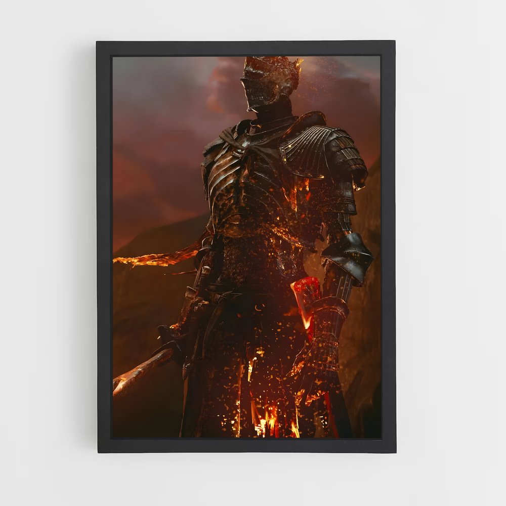 Poster Dark souls inquiétants (vue 2)
